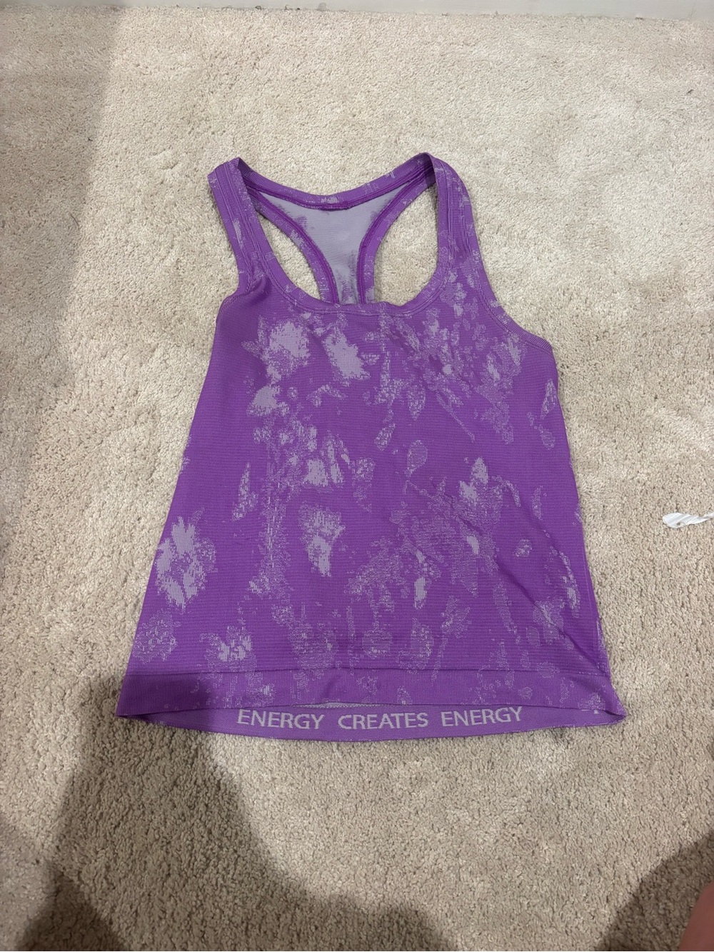 Lululemon Swiftly Racer Back Tank - Picture 2 of 4
